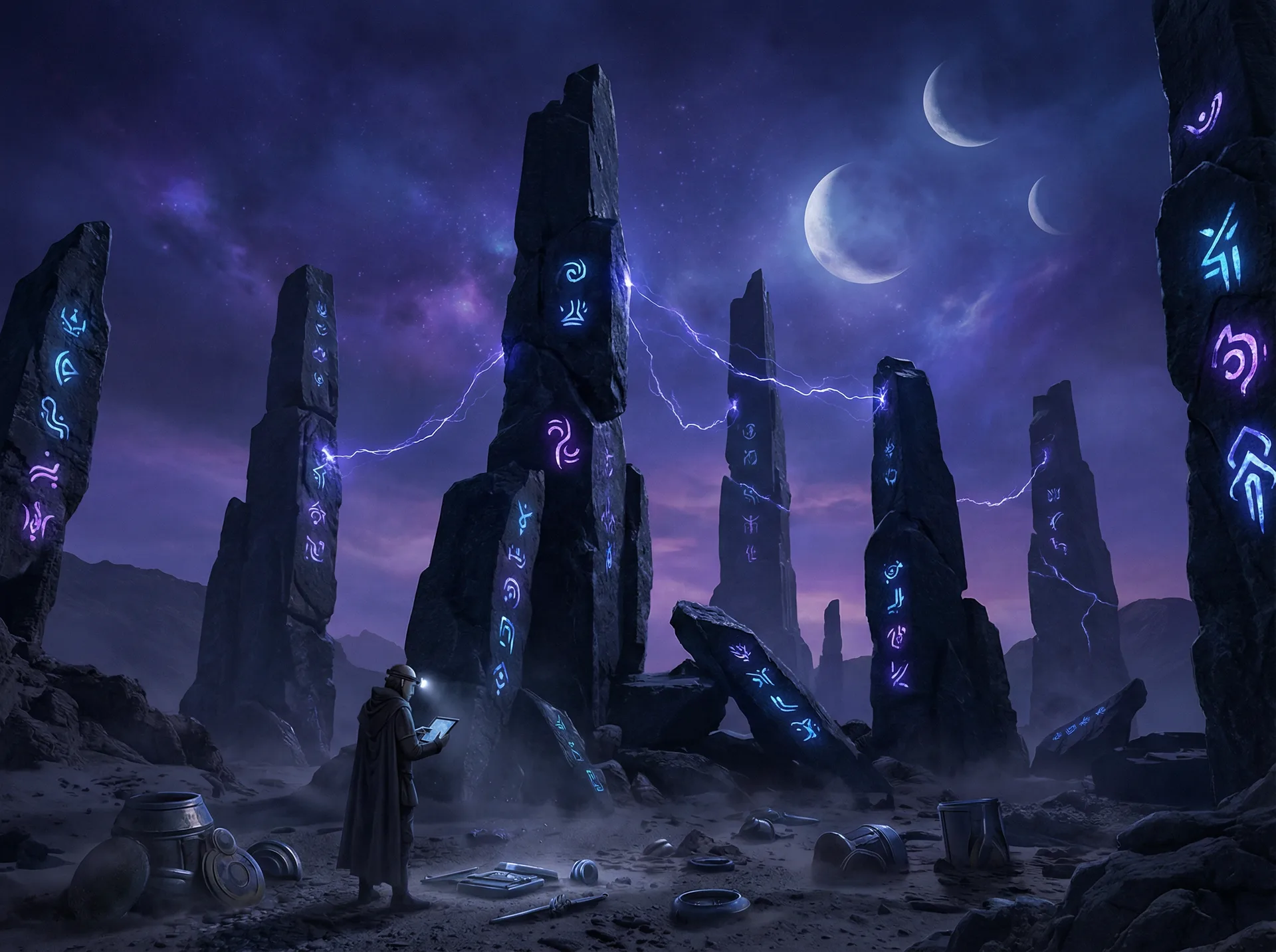 外星遗迹探索发现