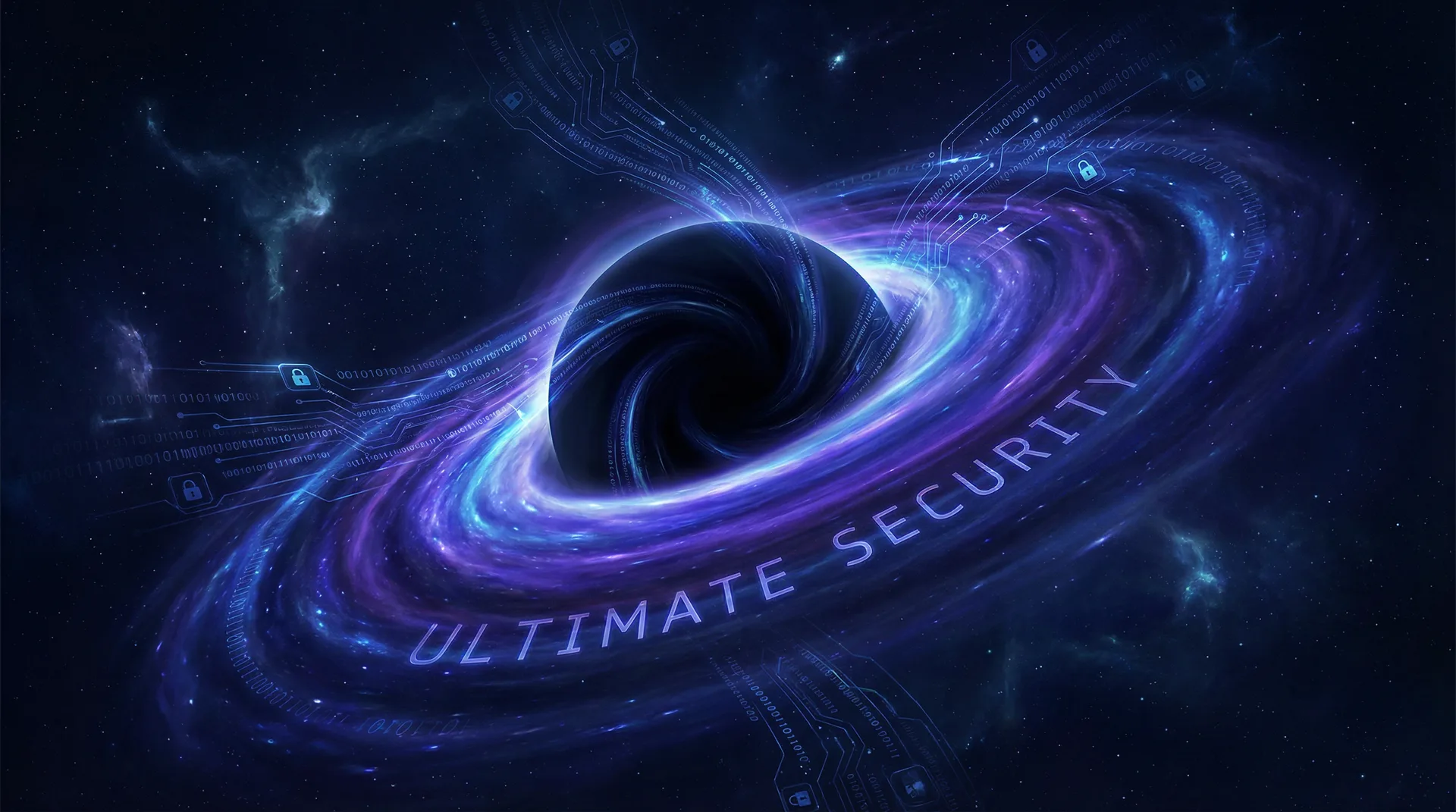 安全黑洞加密系统